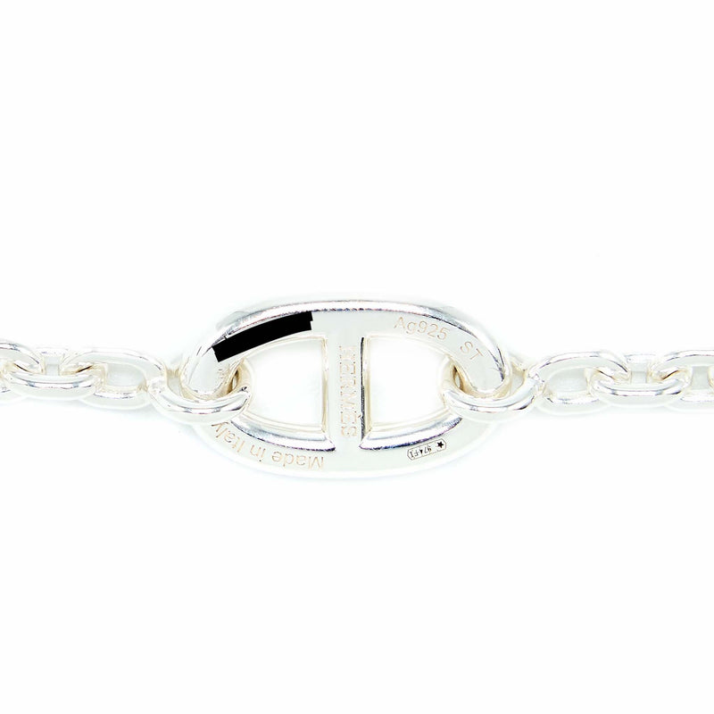 Hermes Size ST Farandole Bracelet Sterling Silver