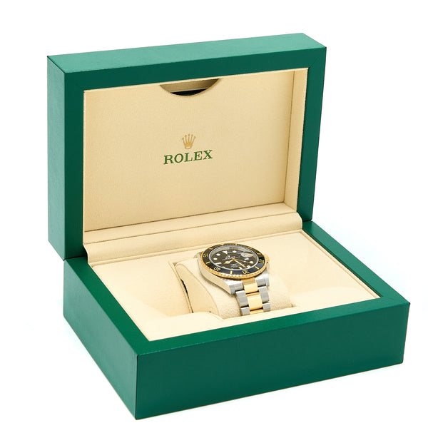Rolex Submariner Date Watch 41mm Oystersteel and Yellow Gold Model: M126613LN-0002