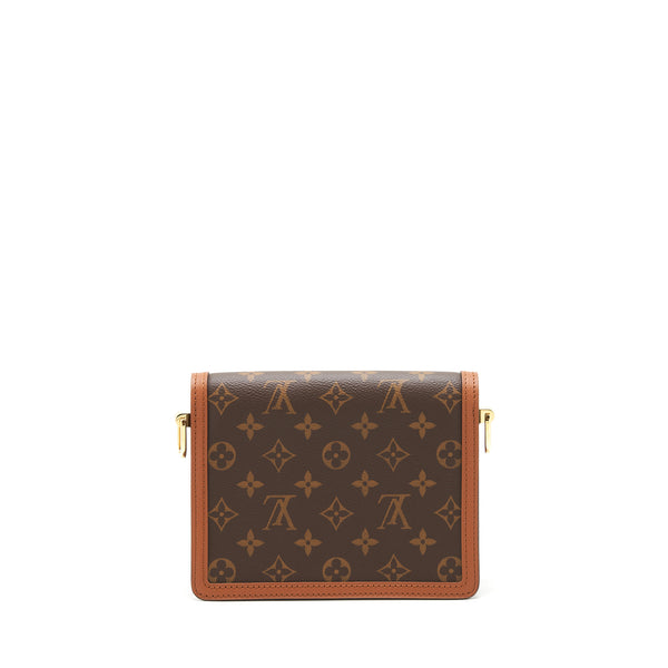 Louis Vuitton Mini Dauphine Monogram Reverse canvas