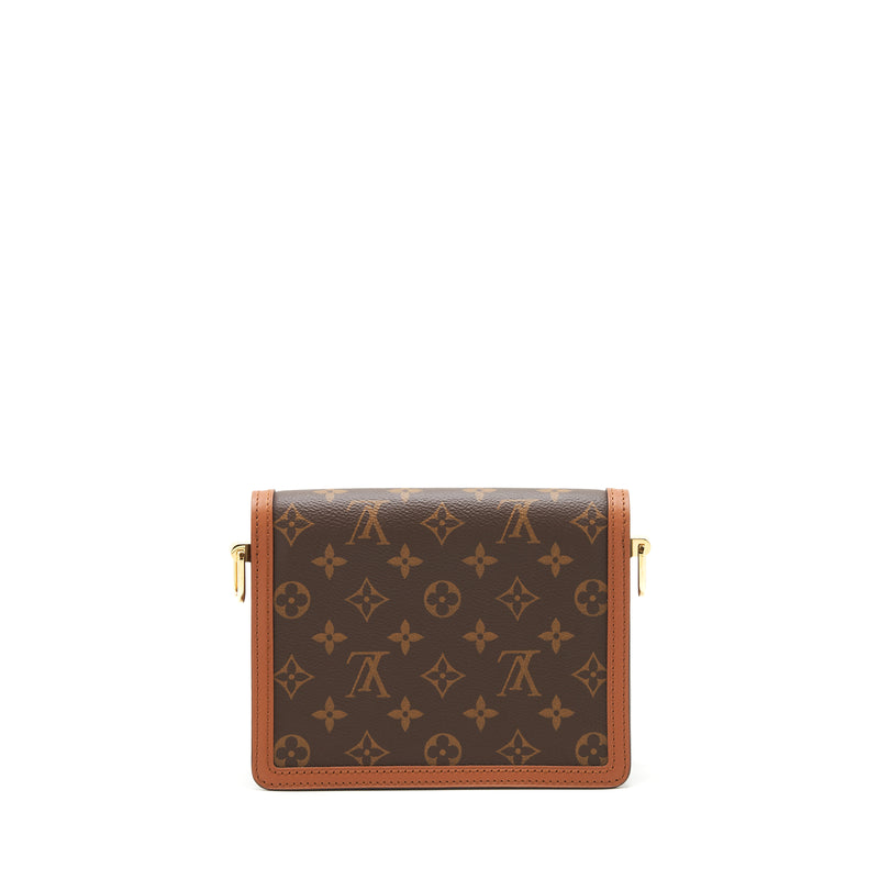Louis Vuitton Mini Dauphine Monogram Reverse Brown