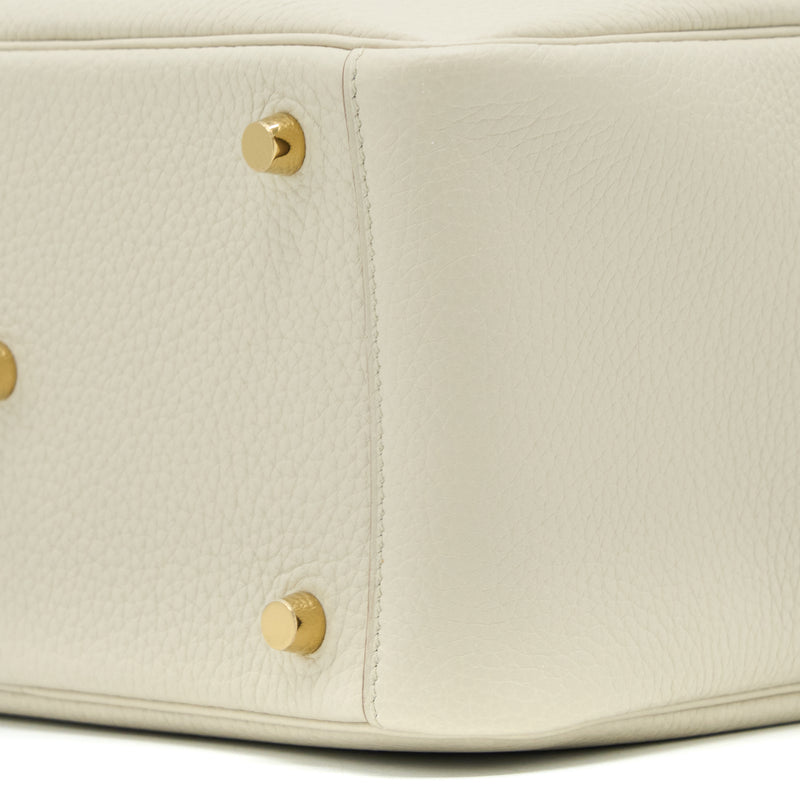 Hermes Lindy 26 Clemence Beton GHW Stamp U