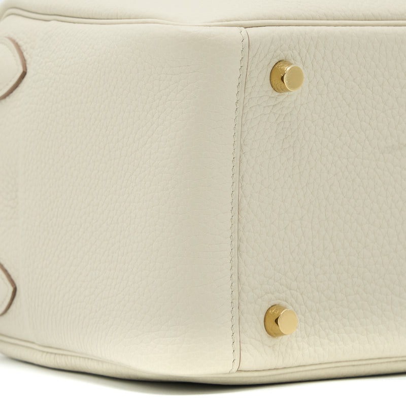 Hermes Lindy 26 Clemence Beton GHW Stamp U