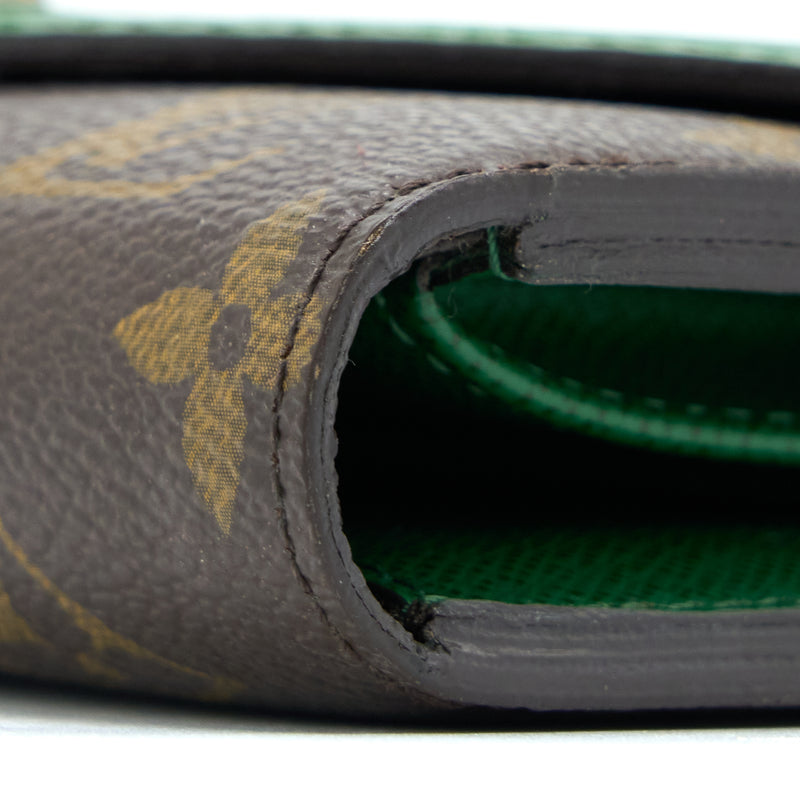 Louis Vuitton Compact Wallet EPI / Monogram Canvas SHW
