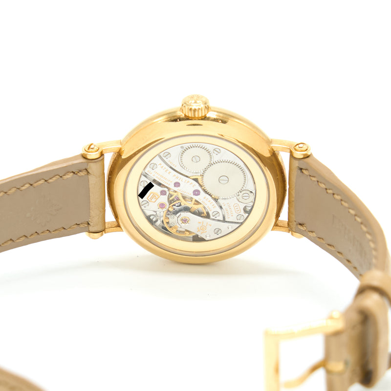 Patek Philippe 7121J-001 Complications Yellow Gold Moon Phase