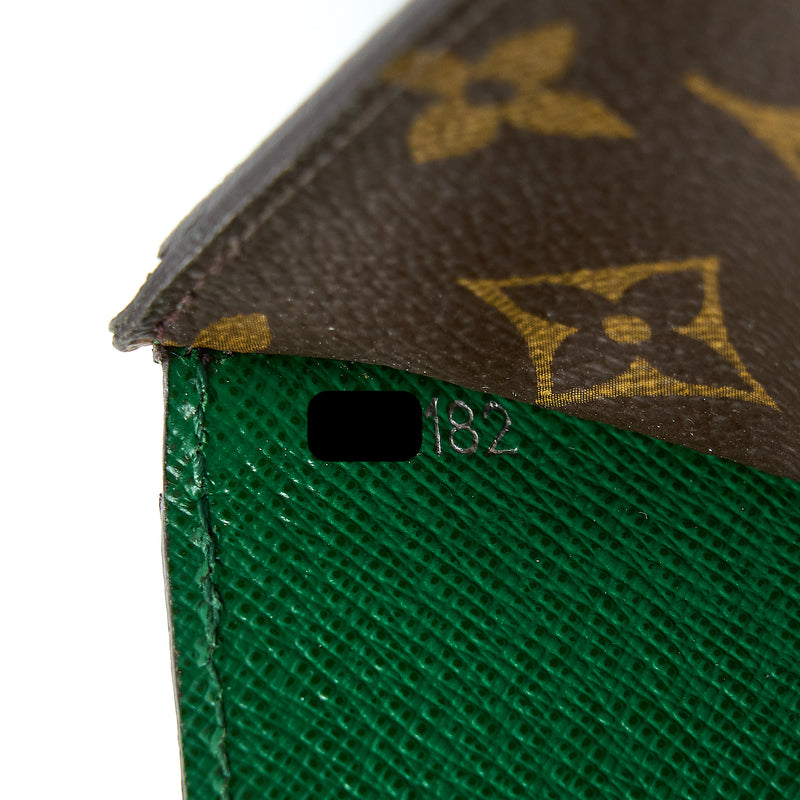 Louis Vuitton Compact Wallet EPI / Monogram Canvas SHW