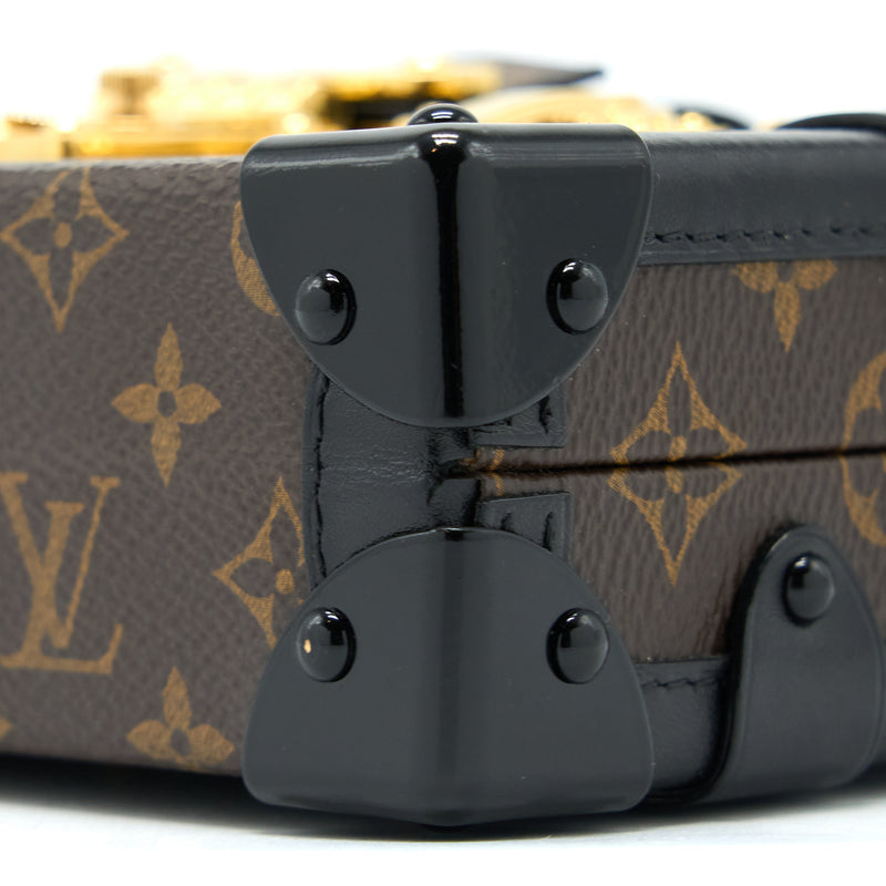 Louis Vuitton Petite Malle Monogram Canvas GHW