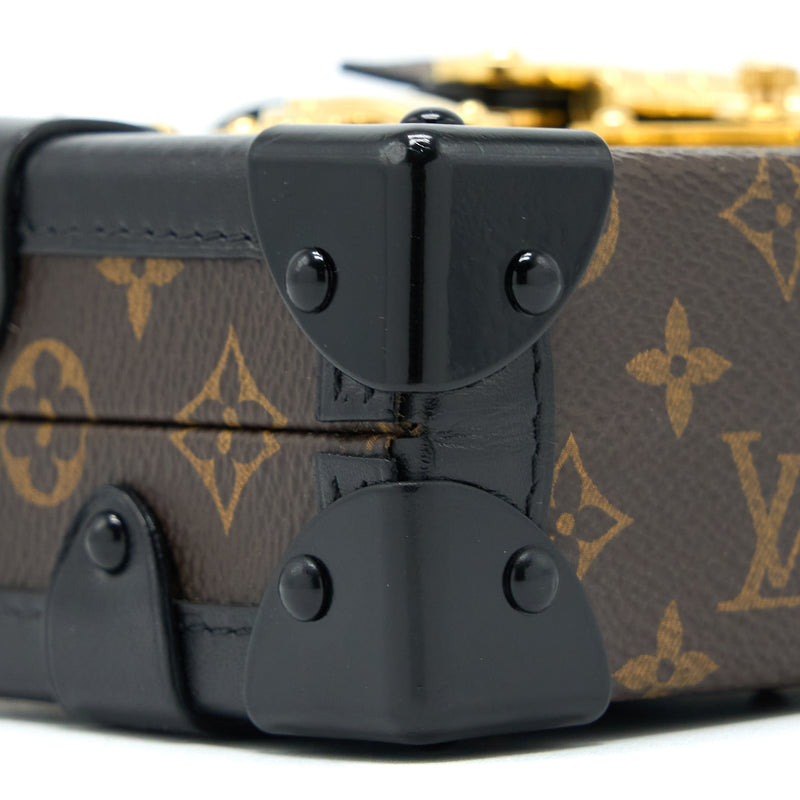 Louis Vuitton Petite Malle Monogram Canvas GHW