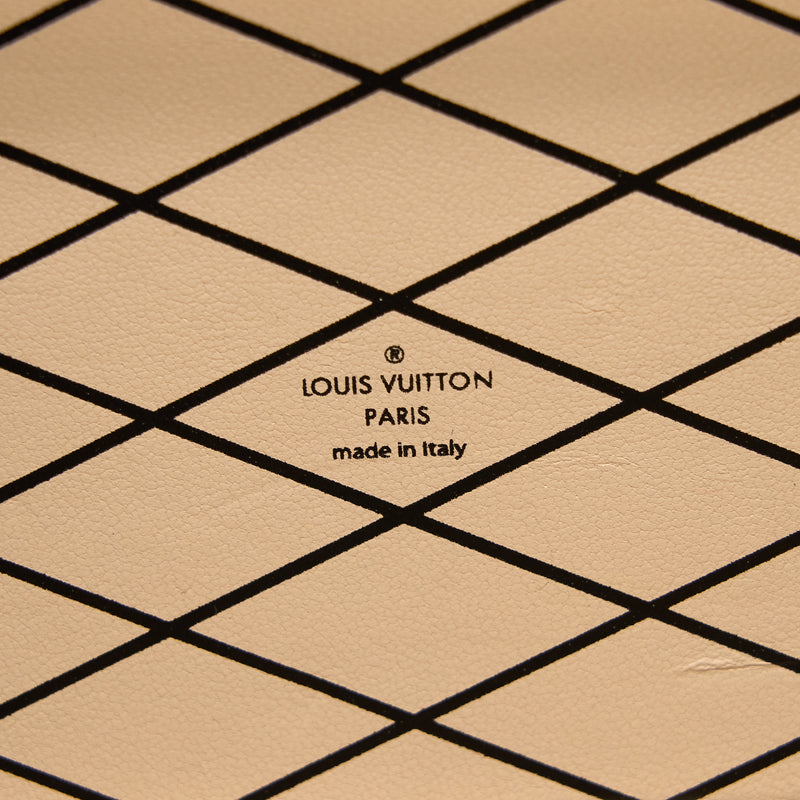Louis Vuitton Petite Malle Monogram Canvas GHW