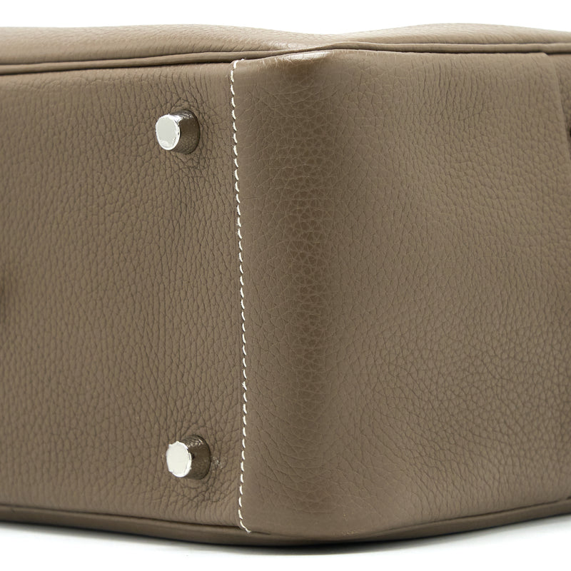 Hermes Lindy 26 Clemence Etoupe SHW Stamp C
