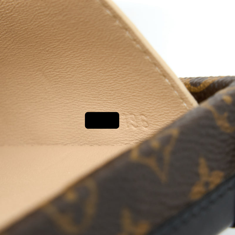 Louis Vuitton Petite Malle Monogram Canvas GHW