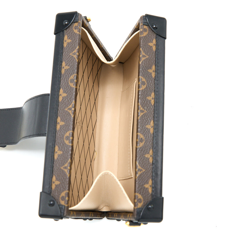 Louis Vuitton Petite Malle Monogram Canvas GHW