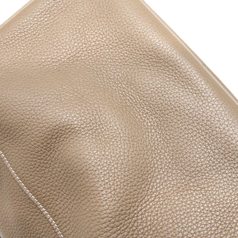 Hermes Lindy 26 Clemence Etoupe SHW Stamp C