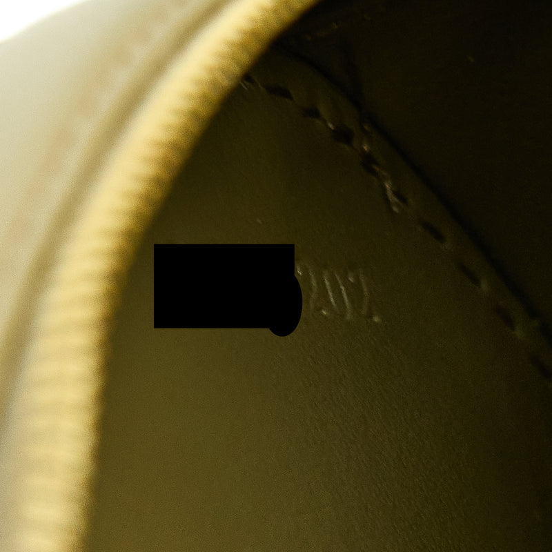 Celine Crossbody Oval Purse Calfskin Olive GHW