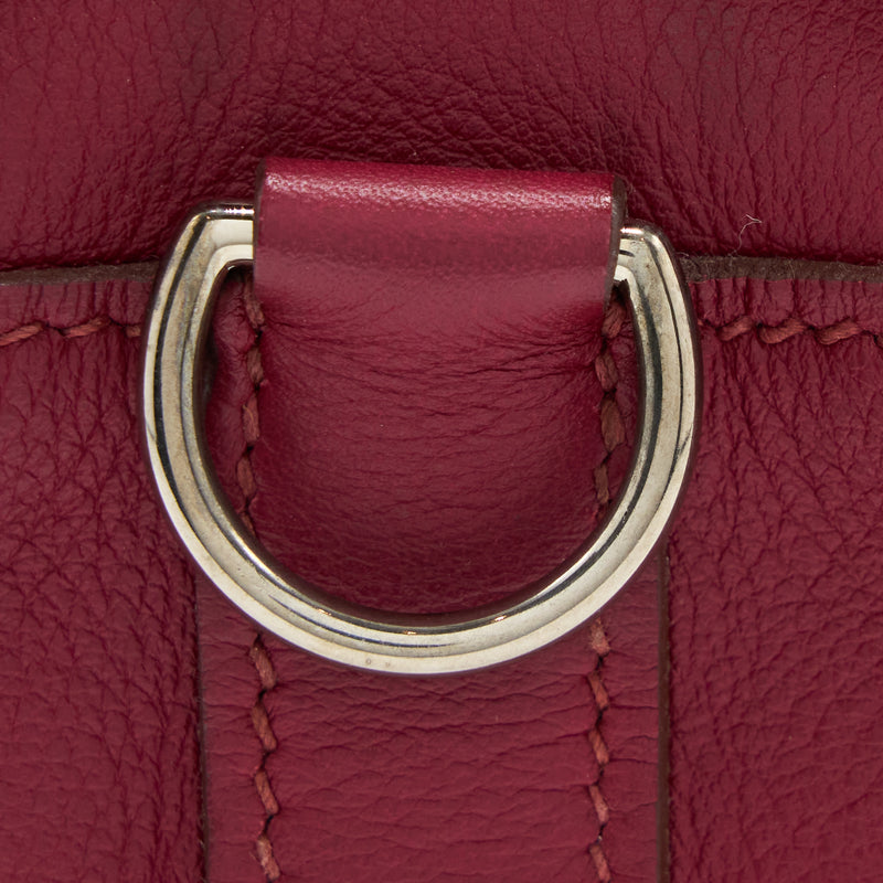 Hermes Toolbox Evercolor Red SHW Stamp Square P