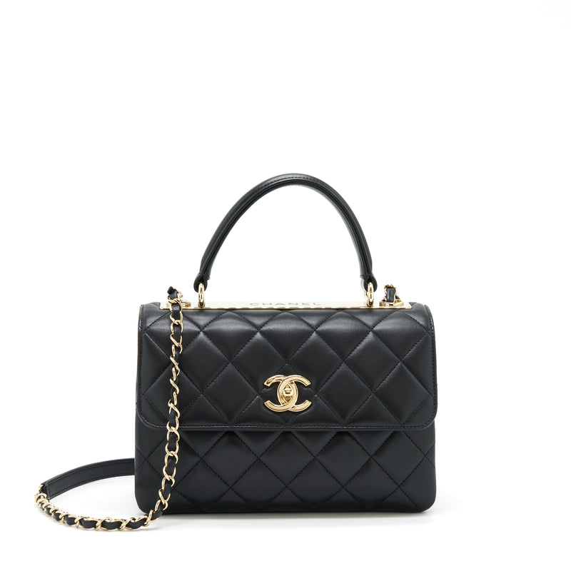 Chanel Black Large Trendy CC Flap Bag