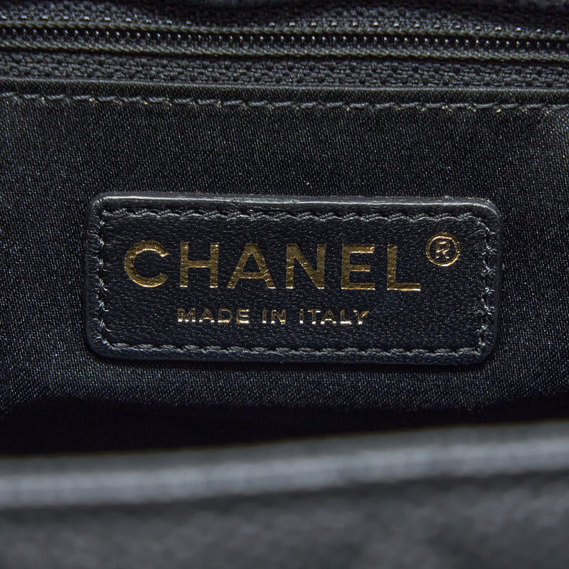 Chanel Grand Shopping Tote Bag Caviar Black GHW