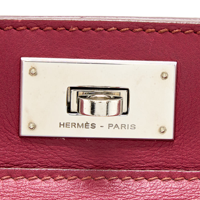Hermes Toolbox Evercolor Red SHW Stamp Square P