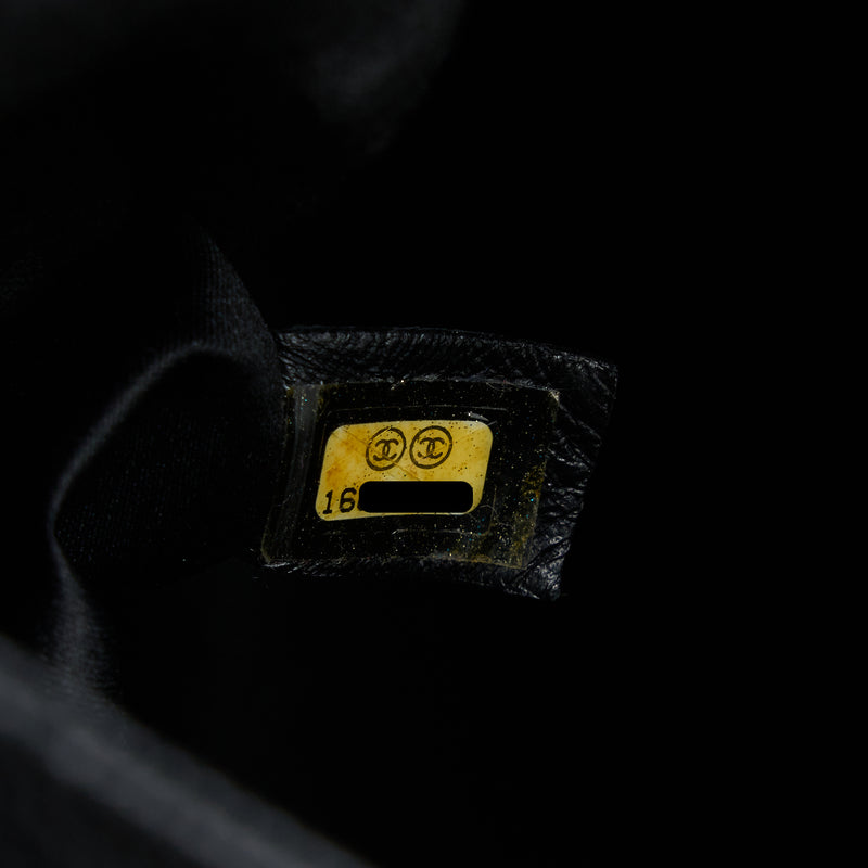 Chanel Grand Shopping Tote Bag Caviar Black GHW