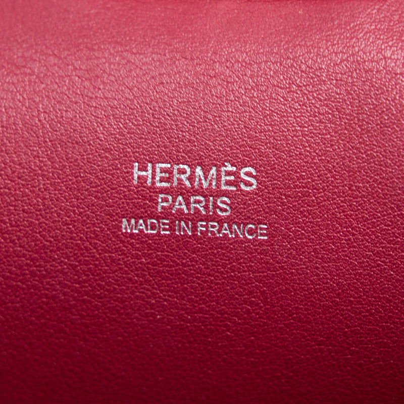 Hermes Toolbox Evercolor Red SHW Stamp Square P