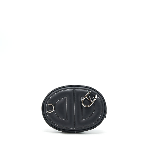 Hermes In The Loop Belt Bag Swift Black SHW Stamp Z