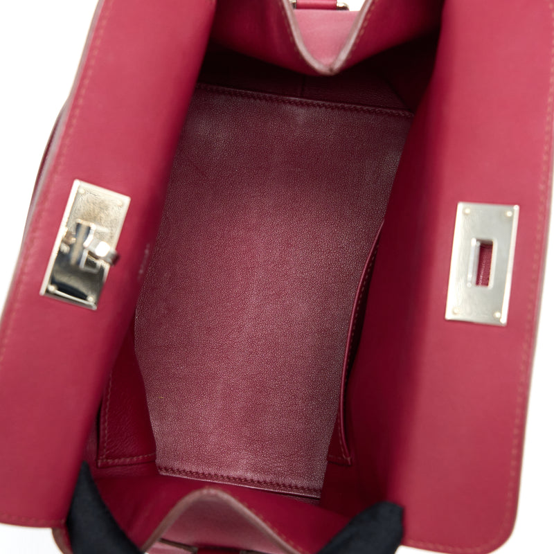 Hermes Toolbox Evercolor Red SHW Stamp Square P