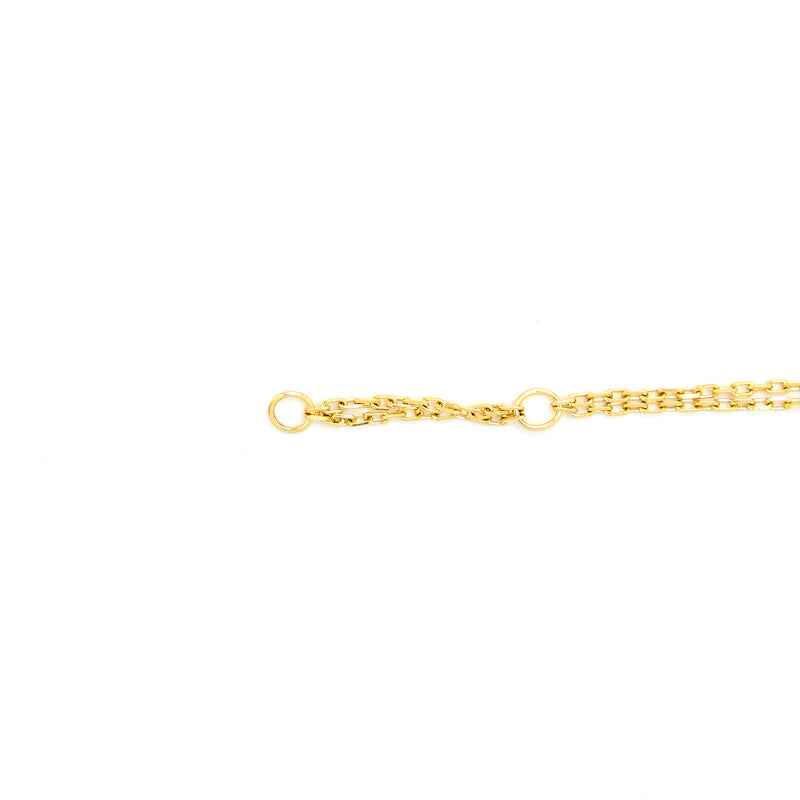 Cartier Love Bracelet Yellow Gold with Diamonds