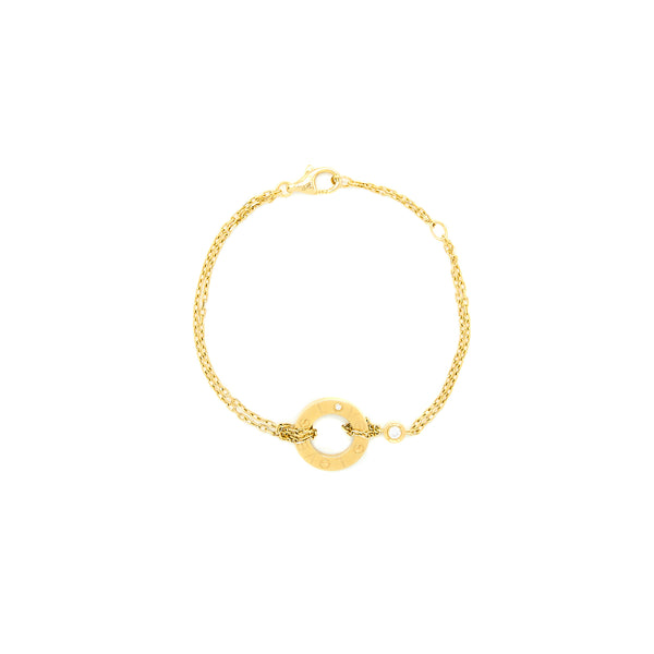 Cartier Love Bracelet Yellow Gold with Diamonds