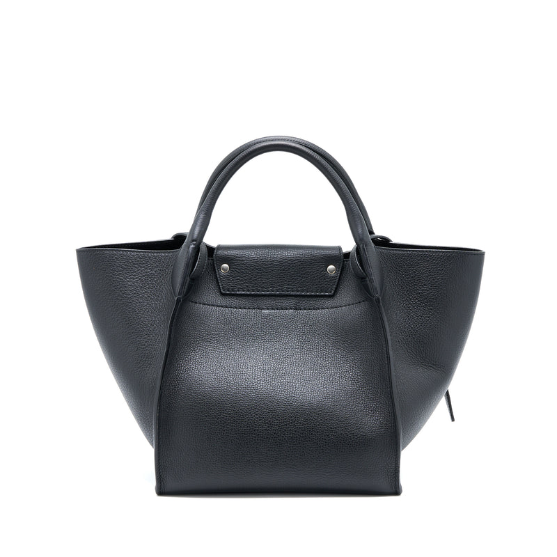 Celine Big Bag Leather Black SHW