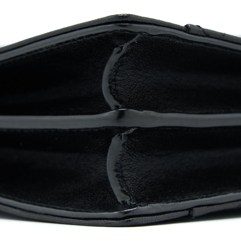 Saint Laurent/YSL Envelop Shoulder Bag Lambskin Black GHW