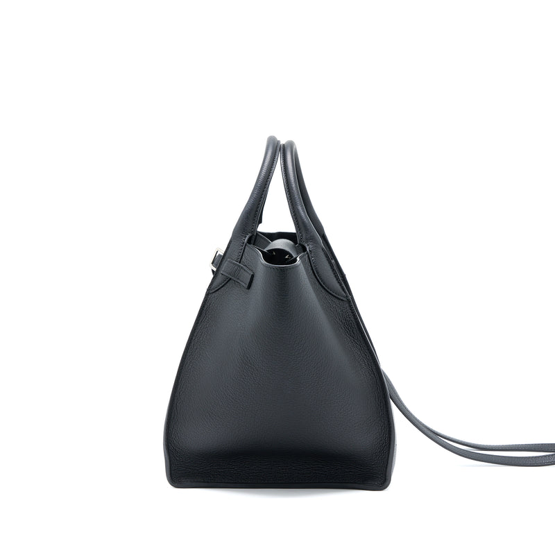 Celine Big Bag Leather Black SHW