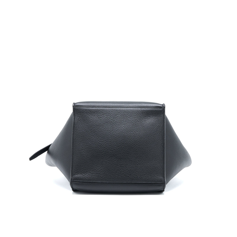 Celine Big Bag Leather Black SHW