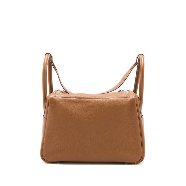 Hermes Lindy 30 Clemence Gold SHW Stamp C