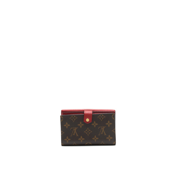 Louis Vuitton Cerise Monogram Canvas Pallas Compact Wallet