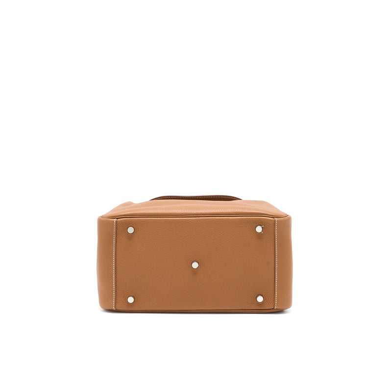 Hermes Lindy 30 Clemence Gold SHW Stamp C