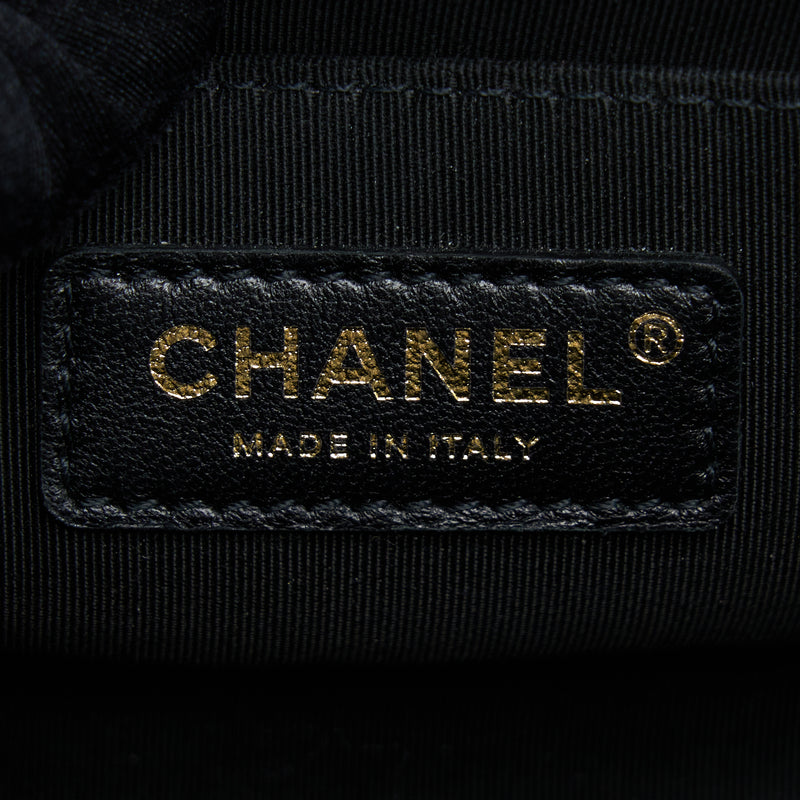 Chanel Small Boy Bag Caviar Black GHW