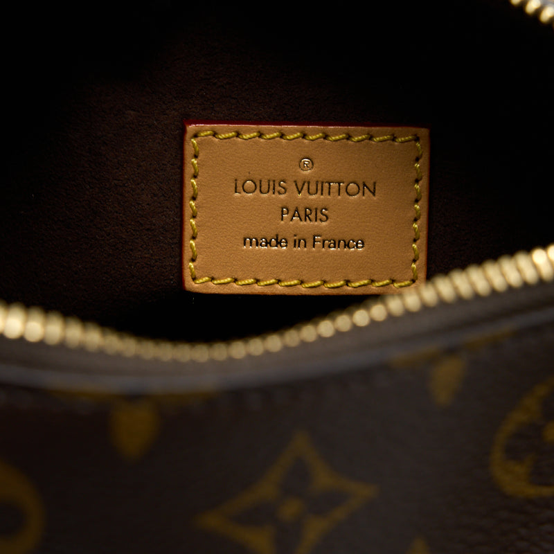 Louis Vuitton Side Trunk Monogram Canvas GHW (New Version)