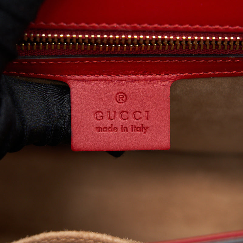 Gucci Small Sylvie Bag Red with GHW
