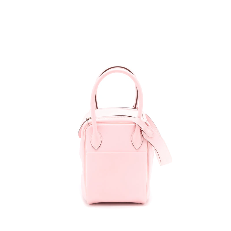Hermes Lindy 26 Swift 3Q Rose Sakura SHW Stamp X (With Staff Sale Stamp )
