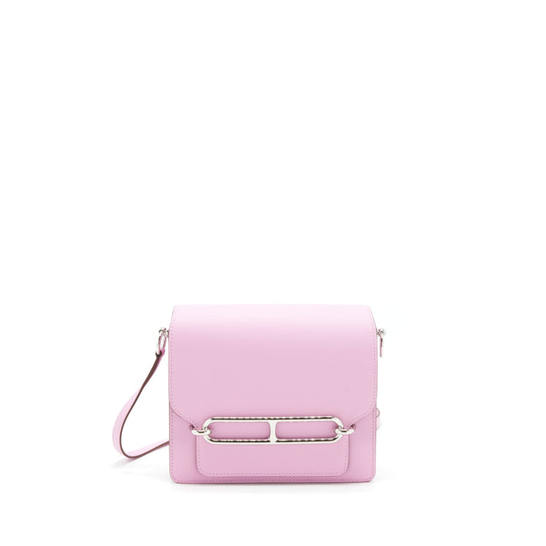 Hermes Mini Roulis Swift X9 Mauve Sylvestre SHW Stamp U