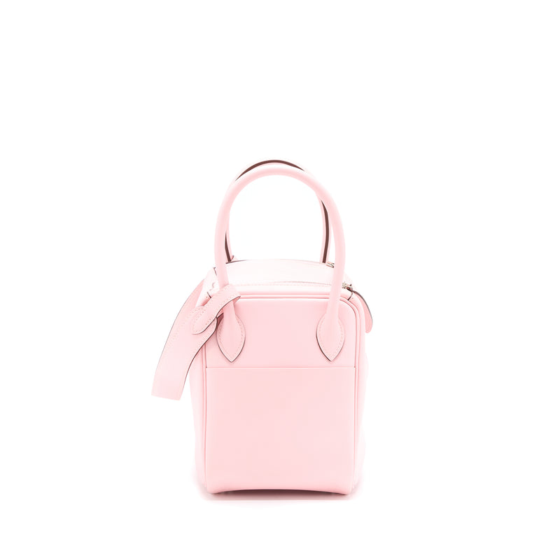 Hermes Lindy 26 Swift 3Q Rose Sakura SHW Stamp X (With Staff Sale Stamp )