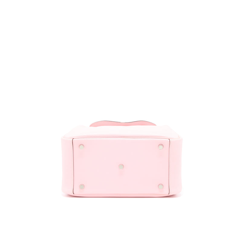 Hermes Lindy 26 Swift 3Q Rose Sakura SHW Stamp X (With Staff Sale Stamp )
