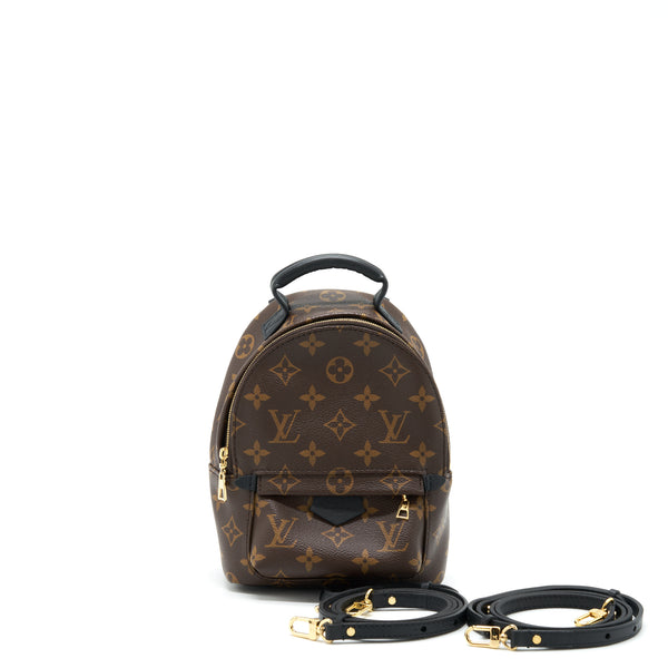Louis Vuitton Palm Springs Mini Backpack Monogram Canvas GHW