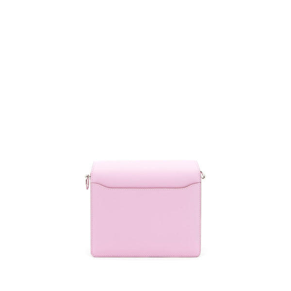 Hermes Mini Roulis Swift X9 Mauve Sylvestre SHW Stamp U