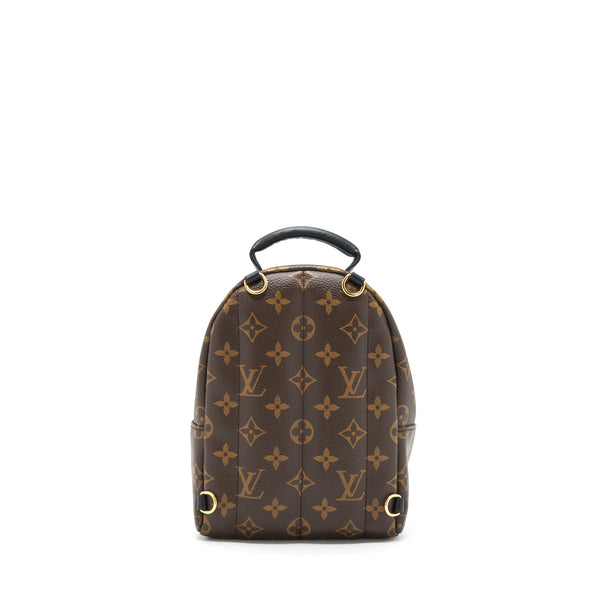 Louis Vuitton Palm Springs Mini Backpack Monogram Canvas GHW