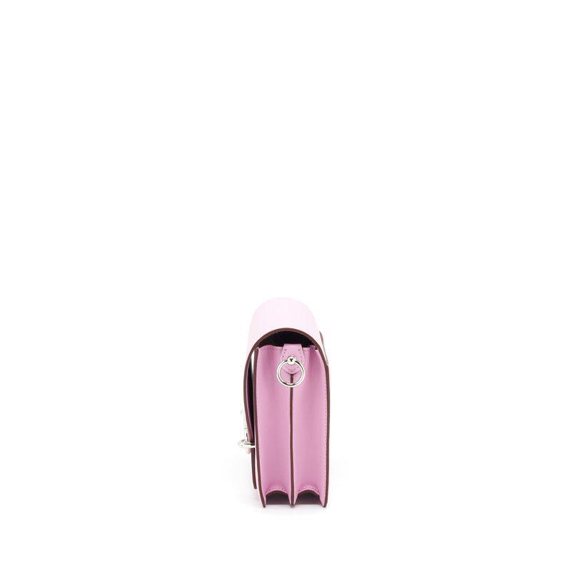 Hermes Mini Roulis Swift X9 Mauve Sylvestre SHW Stamp U