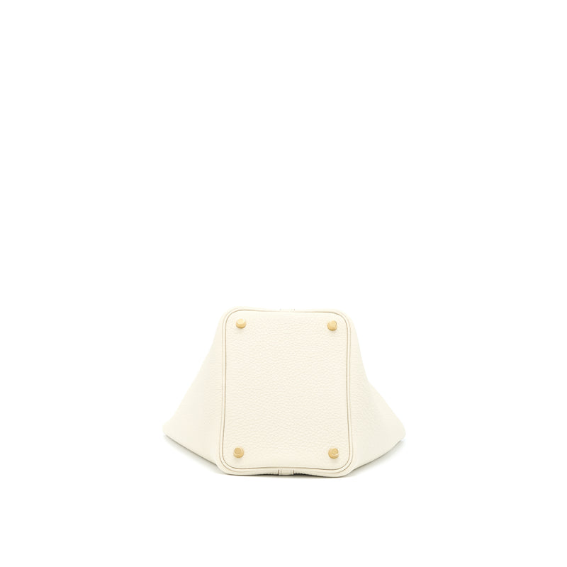 Hermes Picotin 18 Lock Bag Clemence 8L Beton GHW Stamp U