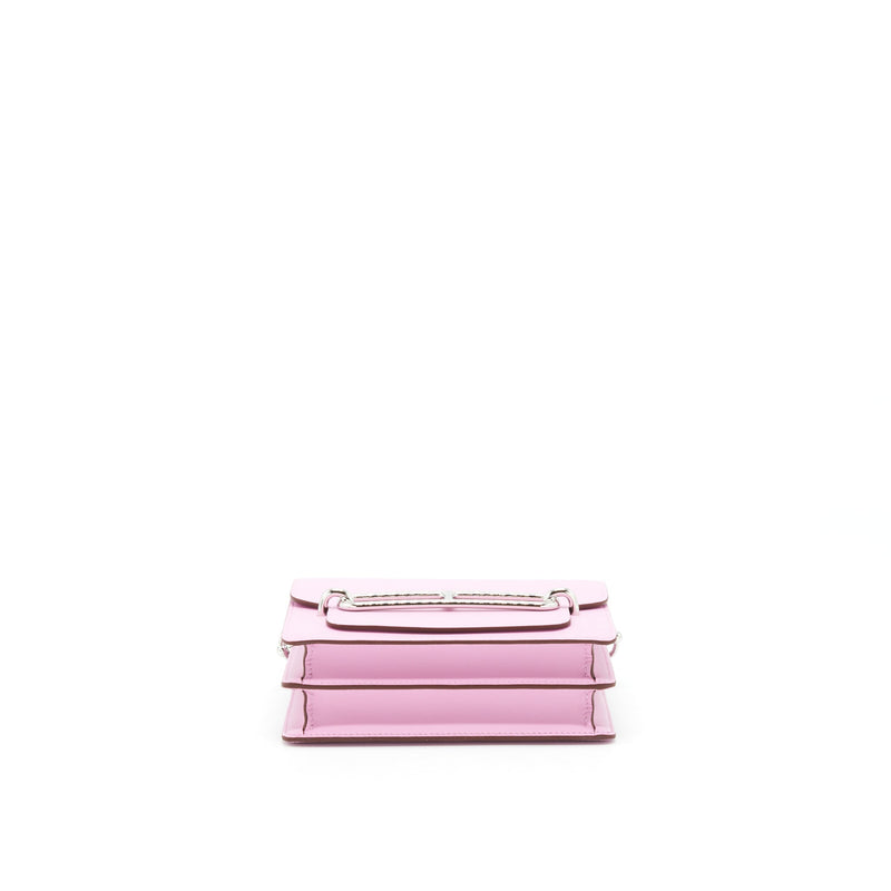 Hermes Mini Roulis Swift X9 Mauve Sylvestre SHW Stamp U