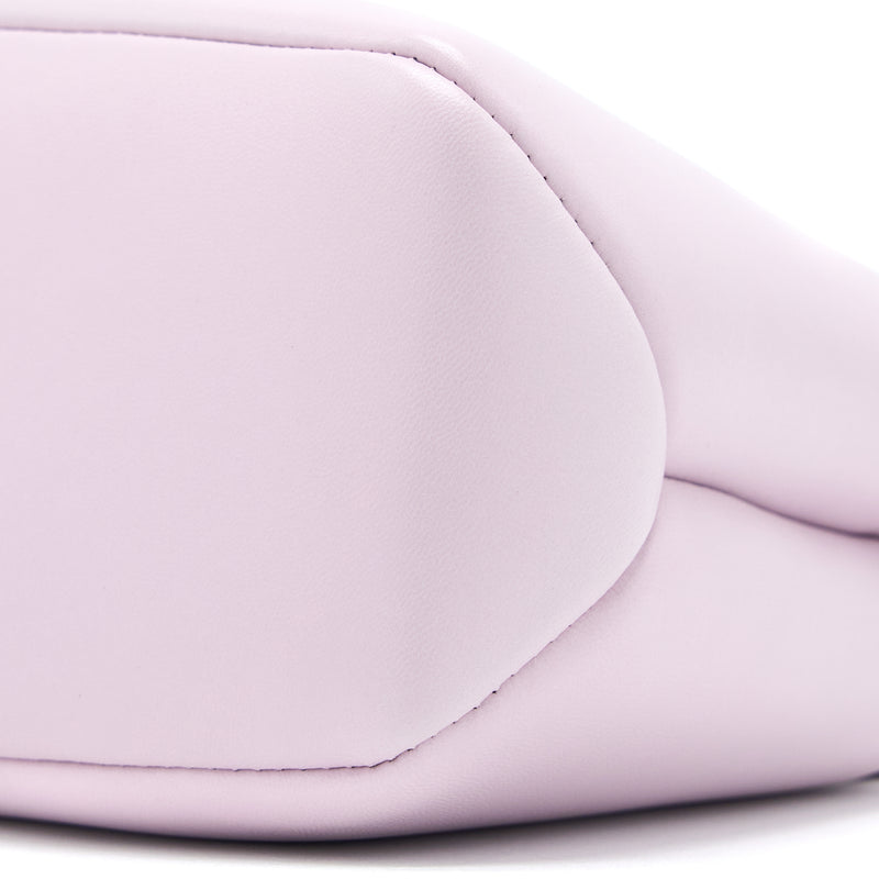 Fendi Peekaboo Iconic XS Nappa Light Purple GHW