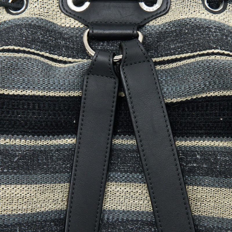 Chanel 31 Rue Cambon Bucket Backpack Multicolour SHW