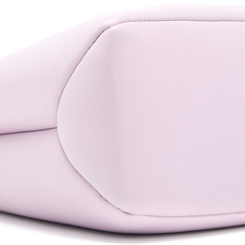 Fendi Peekaboo Iconic XS Nappa Light Purple GHW